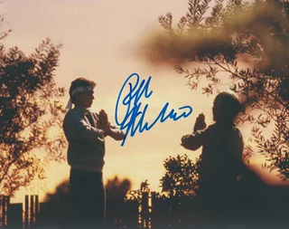 Ralph Macchio autograph