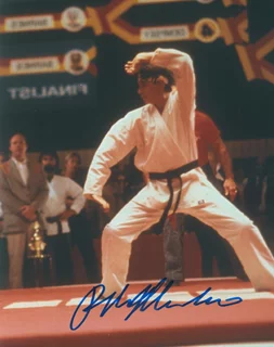 Ralph Macchio autograph
