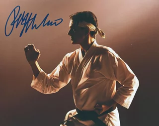 Ralph Macchio autograph