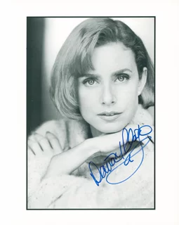 Dana Plato autograph