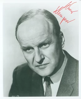 Werner Klemperer autograph