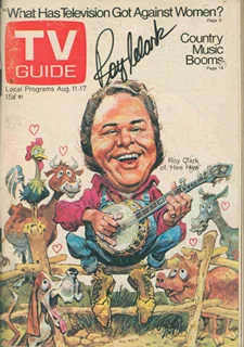 Roy Clark autograph