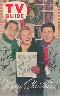 Christmas autograph