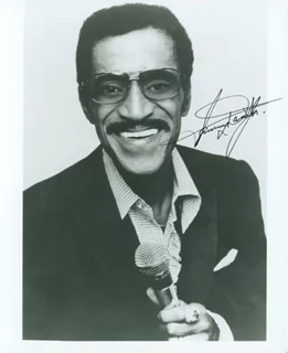 Sammy Davis Jr. autograph