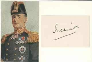 John Jellicoe autograph