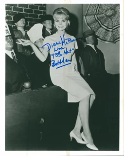 Diane McBain autograph
