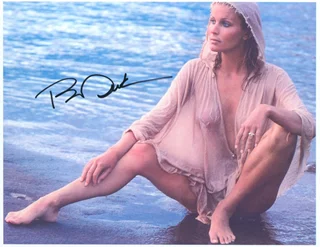Bo Derek autograph