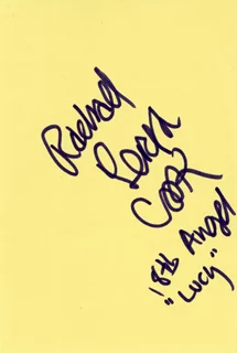 Rachael Leigh Cook autograph