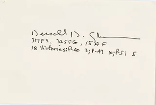 Herschel Green autograph