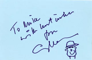 Cary Elwes autograph