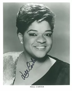 Nell Carter autograph