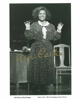 Nell Carter autograph