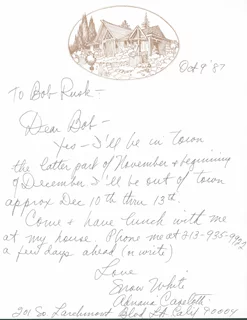 Adriana Caselotti autograph