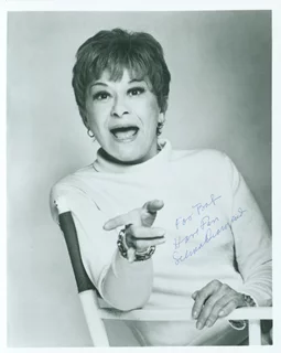 Selma Diamond autograph