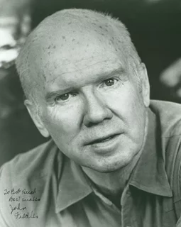 John Fiedler autograph