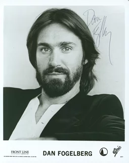 Dan Fogelberg autograph