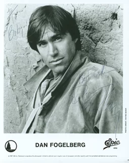Dan Fogelberg autograph