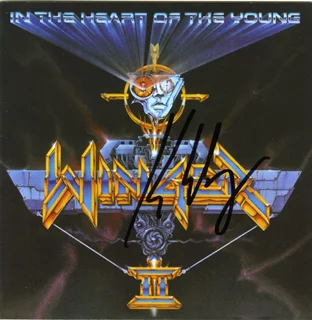 Kip Winger autograph