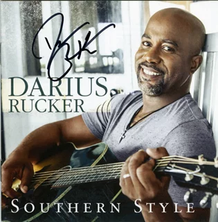 Darius Rucker autograph