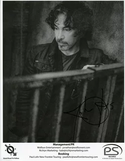 John Oates autograph