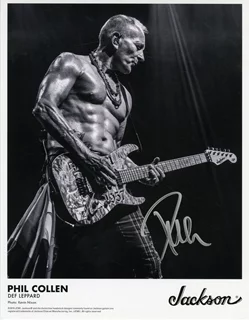 Phil Collen autograph