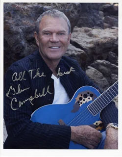 Glenn Campbell autograph