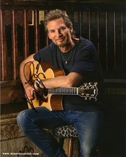 Kenny Loggins autograph