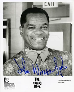John Witherspoon autograph