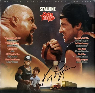 Kenny Loggins autograph