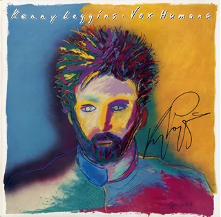 Kenny Loggins autograph