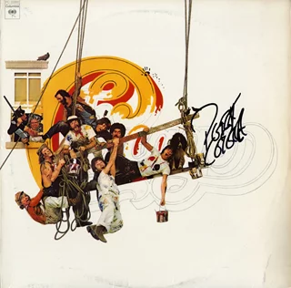 Peter Cetera autograph