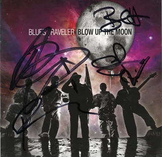 Blues Traveler autograph