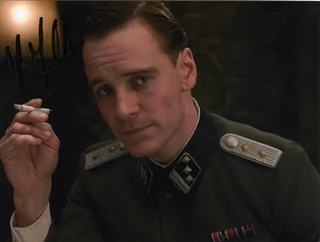 Michael Fassbender autograph