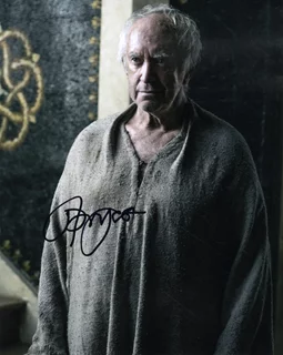 Jonathan Pryce autograph