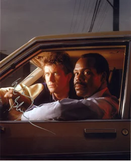 Danny Glover autograph