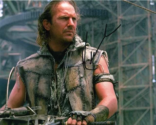 Kevin Costner autograph