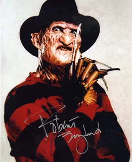 Robert Englund autograph