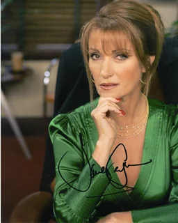 Jane Seymour autograph