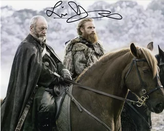 Liam Cunningham autograph