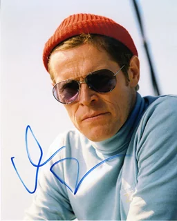 Willem DaFoe autograph