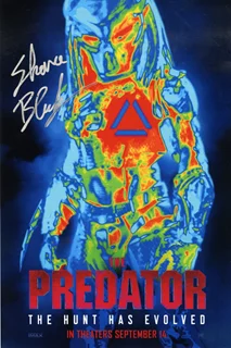 Shane Black autograph