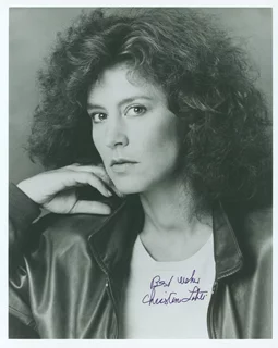 Christine Lahti autograph
