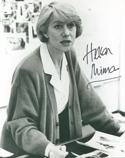 Helen Mirren autograph