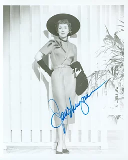 Jane Wyman autograph
