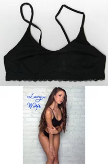 Lauryn Wolfe autograph