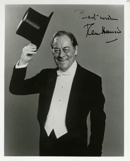 Rex Harrison autograph