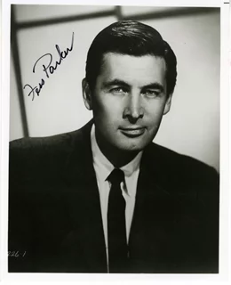 Fess Parker autograph