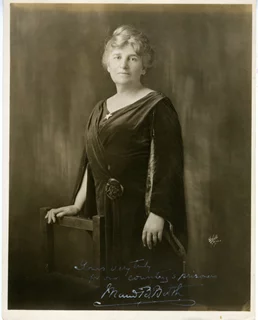 Maud Booth autograph