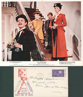 David Tomlinson autograph