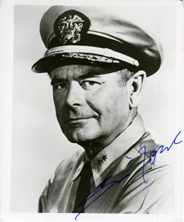 Glenn Ford autograph